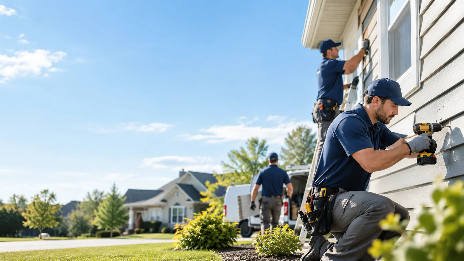 Commercial Siding Repair in Rosemont, WV